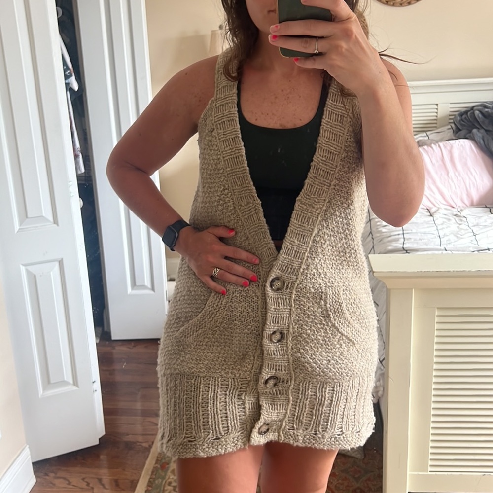 FREE PEOPLE SWEATER VEST